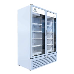 Beverage-Air MT53-1W 54 1/4" Marketeer™ Two Section Glass Door Merchandi... Replacement Image