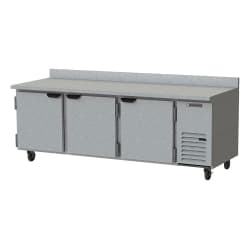 Beverage-Air WTR93AHC 93" Worktop Refrigerator w/ (3) Section, 115v Replacement Image