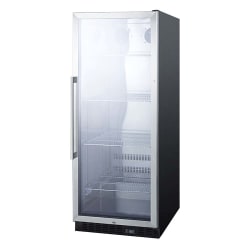 Summit SCR1156 24" SCR Series One Section Glass Door Merchandiser - (1)... Replacement Image