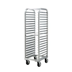 New Age 21 1/2"W 20 Bun Pan Rack w/ 3" End Load Slides (4331) Replacement Image