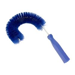 Carlisle 11 1/2" Clean In Place Brush w/ Polyester Bristles, Blue (41100... Replacement Image