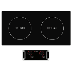CookTek HRD-9500-SS35-1 Helios Countertop Commercial Induction Cooktop w/ 2 B... Replacement Image