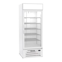 Beverage-Air MMF27HC-1-W 30" One Section Display Freezer w/ Swing Door -... Replacement Image