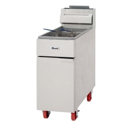 Migali C-F40-NG Gas Fryer - (1) 40 lb Vat, Floor Model, Natural Gas Replacement Image