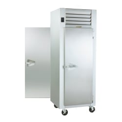 Traulsen RHF132WP-FHS Full Height Insulated Mobile Heated Cabinet w/ (3) Pan... Replacement Image