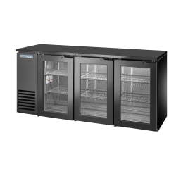 True TBB24-72-3G-Z1-BST-B-1 72 1/8" Bar Refrigerator - 3 Swinging Solid... Replacement Image