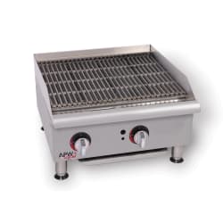 APW Wyott GCRB-36S 36" Gas CharRock Broiler w/ Cast Iron Grates, Natural... Replacement Image