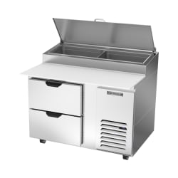 Beverage-Air DPD46HC-2 46" Hydrocarbon Series Pizza Prep Table w/ Refrig... Replacement Image