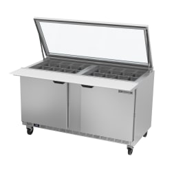Beverage-Air SPE60HC-24M-STL 60" Hydrocarbon Series Mega Top Sandwich/Sa... Replacement Image