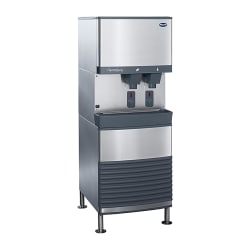 Follett 110FB414A-S 425 lb Floor Model Water & Nugget Ice Dispenser - 90... Replacement Image