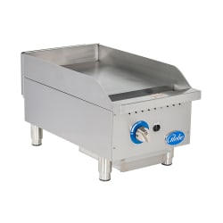 Globe GG15G 15" Gas Griddle w/ Manual Controls - 1" Steel Plate, Co... Replacement Image