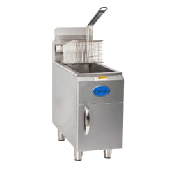 Globe GF15PG Countertop Gas Fryer - (1) 15 lb Vat, Liquid Propane Replacement Image