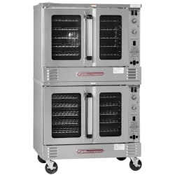 Southbend PCG100S/SD Platinum Double Full Size Natural Gas Convection Oven -... Replacement Image