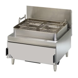 Star 630FF Countertop Gas Fryer - (1) 30 lb Vat, Twin Baskets, Liquid Propane Replacement Image
