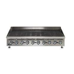 Star 8160RCBB 60" Charbroiler w/ Manual Controls & Steel Radiants, 2... Replacement Image
