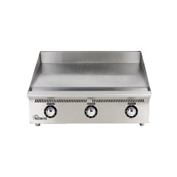 Star 836MA 36" Gas Griddle w/ Manual Controls - 1" Steel Plate, Nat... Replacement Image