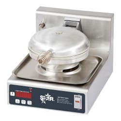 Star SWBS Single Classic American Waffle Maker w/ Aluminum Grids, 912W Replacement Image