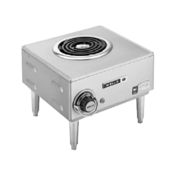 Wells H-33 12 4/5" Electric Hotplate w/ (1) Burner & Infinite Contro... Replacement Image
