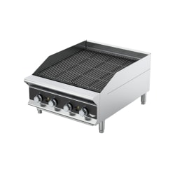 Vollrath CBGHD-24 24" Heavy-Duty Gas Charbroiler w/ Reversible Grill Pla... Replacement Image
