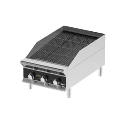 Vollrath CBGHD-18 18" Heavy-Duty Gas Charbroiler w/ Reversible Grill Pla... Replacement Image