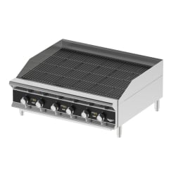 Vollrath CBGHD-36 36" Heavy-Duty Gas Charbroiler w/ Reversible Grill Pla... Replacement Image