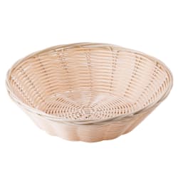 Tablecraft 1175W Woven Basket, 8 1/2 x 2 1/4", Round, Polypropylene Cord... Replacement Image