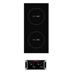 CookTek HRD-9500-FB25-1 Helios Drop-In Induction Cooktop w/ (2) Burners, 200-... Replacement Image