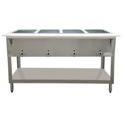 Duke E304SW 58 3/8" Hot Food Table w/ (4) Wells & Cutting Board, 208... Replacement Image