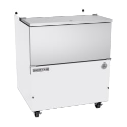 Beverage-Air SM34HC-W-02 Milk Cooler w/ Top & Side Access - (512) Half Pi... Replacement Image