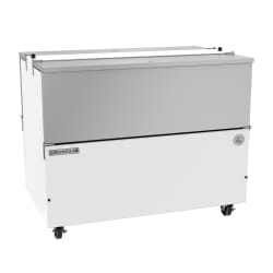 Beverage-Air ST49HC-W-02 Milk Cooler w/ Dual Top & Side Access - (768) Ha... Replacement Image