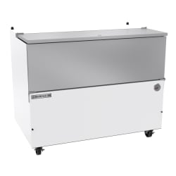 Beverage-Air SM49HC-W-02 Milk Cooler w/ Top & Side Access - (768) Half Pi... Replacement Image