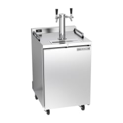 Beverage-Air DZ24HC-1-S 24" Kegerator Beer Dispenser w/ 4 Sixth Keg Capa... Replacement Image