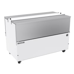 Beverage-Air ST58HC-W-02 Milk Cooler w/ Dual Top & Side Access - (1024) H... Replacement Image