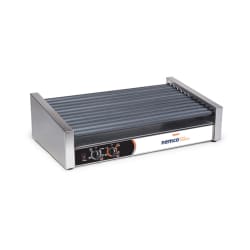 Nemco 8027SX-SLT 27 Hot Dog Roller Grill w/ Manual Controls - Slanted Top, 12... Replacement Image