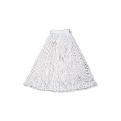 Rubbermaid FGV11600WH00 Economy Mop Head - #16, 1" Headband, Cotton Yarn... Replacement Image