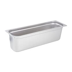 Winco SPJL-6HL Half Size Long Steam Pan, Stainless Replacement Image