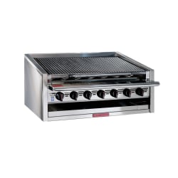 Magikitch'n APM-RMB-624CR 24" Gas Charbroiler w/ Round Rod Top Grates, N... Replacement Image