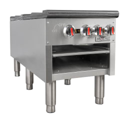 MoTak MSP2 2 Burner Stock Pot Range, Convertible Replacement Image