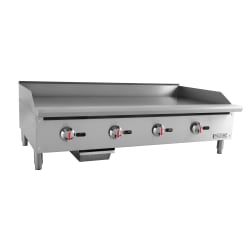 MoTak MGR48 48" Gas Griddle w/ Manual Controls - 3/4" Steel Plate,... Replacement Image