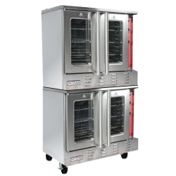 MoTak MECO-2-DBL-208 Double Full Size Electric Convection Oven