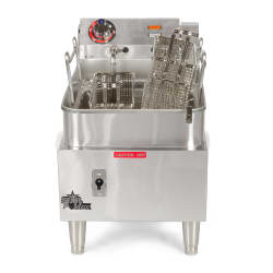 Star 515F Countertop Electric Fryer - (1) 15 lb Vat, 208-240v/1ph Replacement Image