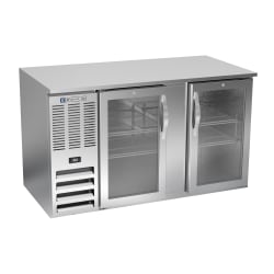 Beverage-Air BB58HC-G-S 59" Bar Refrigerator - 2 Swinging Glass Doors, S... Replacement Image