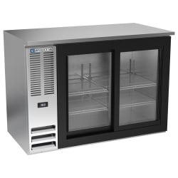 Beverage-Air BBN48HC-GS-S 48" Bar Refrigerator - 2 Sliding Glass Doors,... Replacement Image