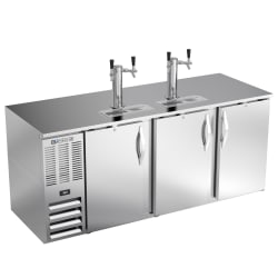 Beverage-Air DD78HC-S 79" Kegerator Beer Dispenser w/ (4) Keg Capacity -... Replacement Image