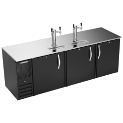 Beverage-Air DD94HC-B 95" Kegerator Beer Dispenser w/ (5) Keg Capacity -... Replacement Image