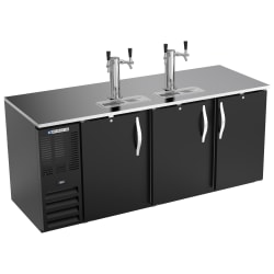 Beverage-Air DD78HC-B 79" Kegerator Beer Dispenser w/ (4) Keg Capacity -... Replacement Image