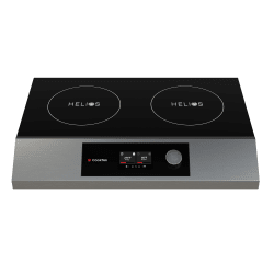 CookTek HTF-9500-SS35-1 Countertop Induction Cooktop w/ (2) Burners, 240v/1ph Replacement Image