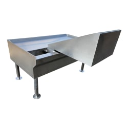 Southbend KT-40 40" Stationary Equipment Stand for Direct Kettles Replacement Image