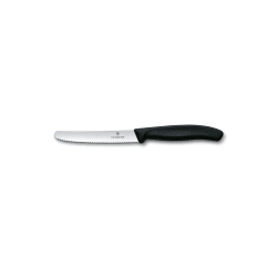 Victorinox 6.7833.6 4 3/10" Swiss Classic Serrated Steak Knife Set w/ Bl... Replacement Image
