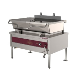 Southbend BGLM-40 40 gal. Tilt Skillet - Open Base, Strainer, Measurement Mar... Replacement Image